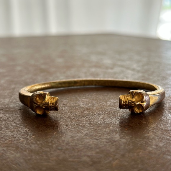 Alexander McQueen skull cuff - Picture 3 of 3